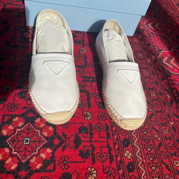 Prada logo espadrilles - Picture 4 of 8